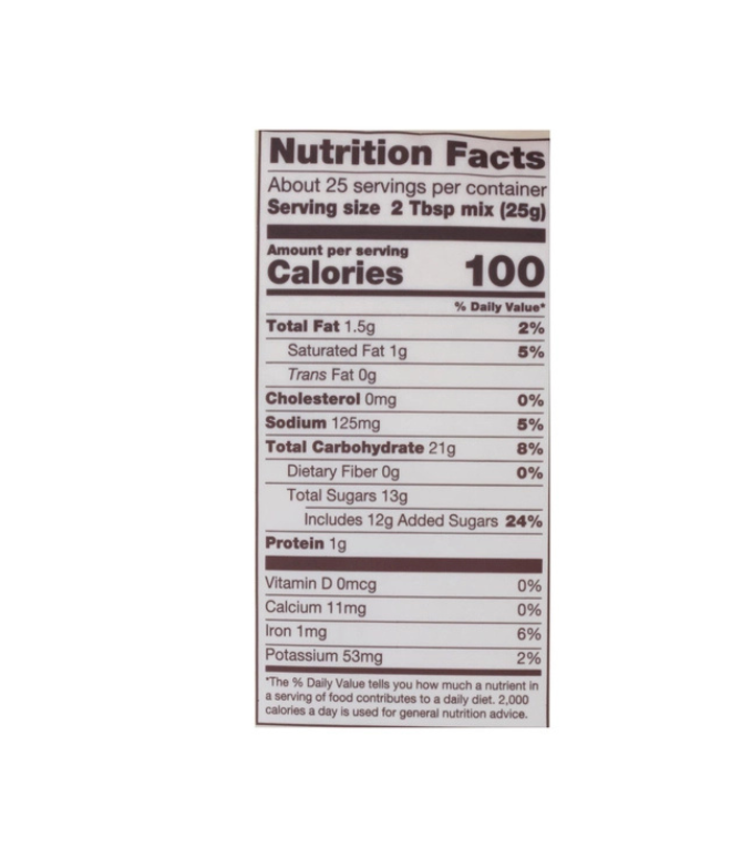 Bob's Red Mill Gluten Free Chocolate Chip Cookie Mix -22oz - Image 2