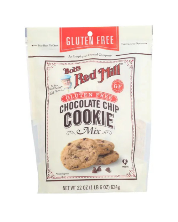 Bob's Red Mill Gluten Free Chocolate Chip Cookie Mix -22oz