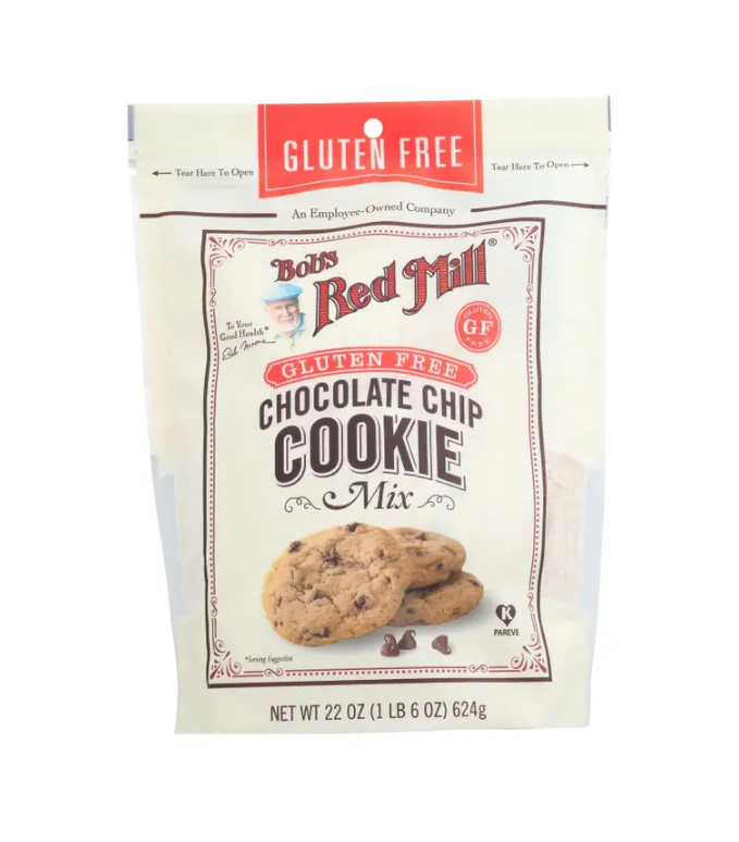 Bob's Red Mill Gluten Free Chocolate Chip Cookie Mix -22oz