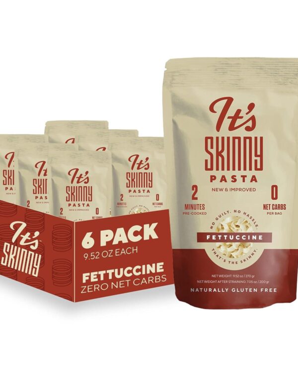 It's Skinny Fettuccine- 9.52oz/Case of 6*