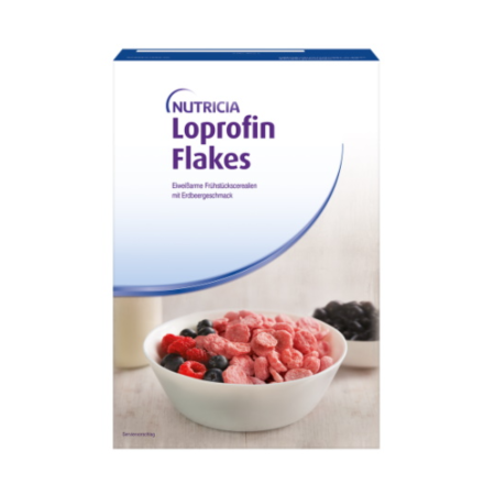 Loprofin Flakes with Strawberry Flavor-