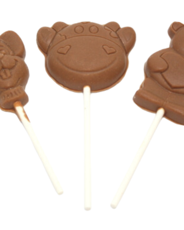 Low Protein Chocolate Lollipops- 3 pcs