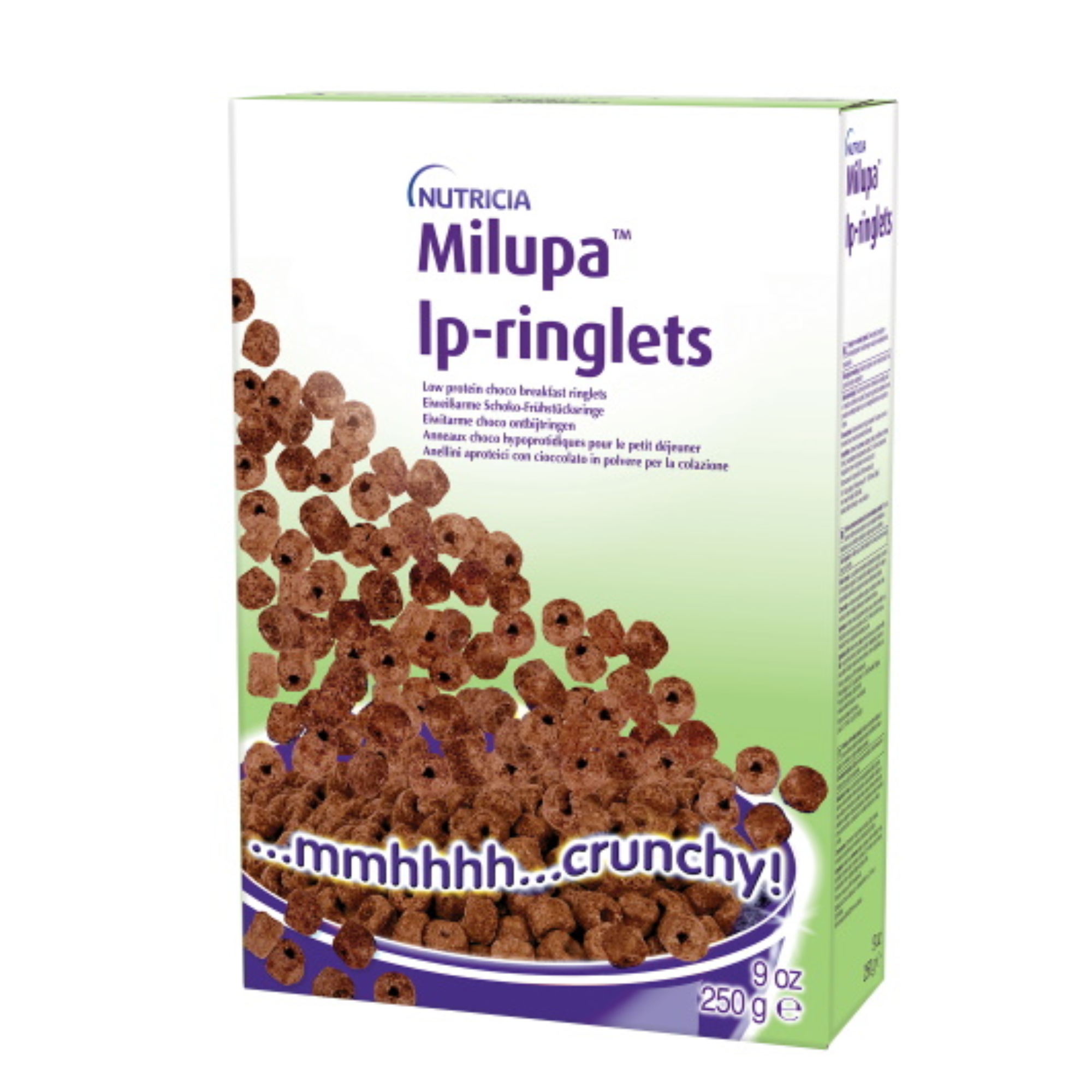 Milupa lp Chocolate Ringlets-250g