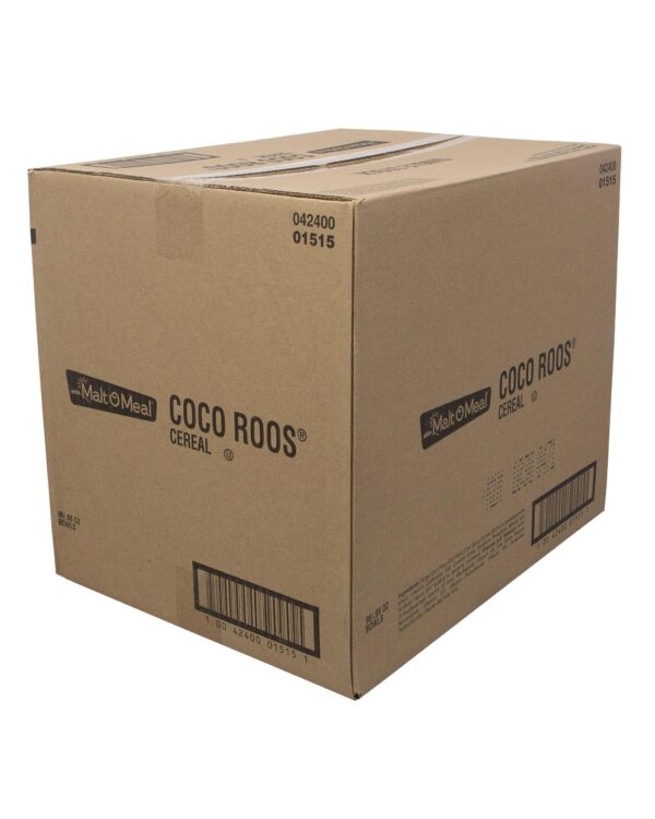 Malt-O-Meal COCO ROOS Cereal Bowl- Case 96/ 0.88oz*