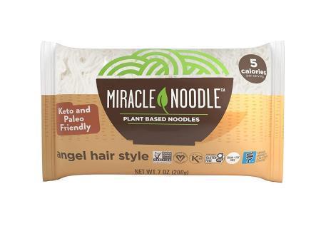 Miracle Noodle Angel Hair- 7oz
