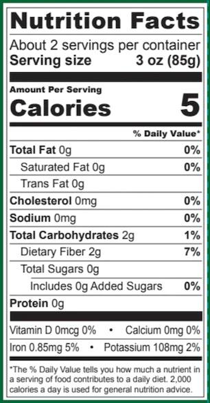 Miracle Noodle Ready To Eat Spinach Angel Hair- 7oz Case of 6* - Image 3