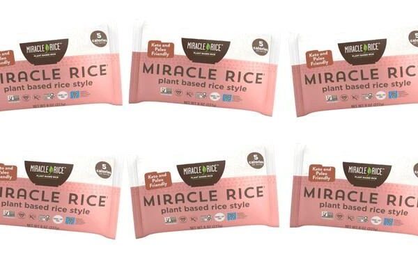 Miracle Noodle Rice- 8oz-Case of 6*