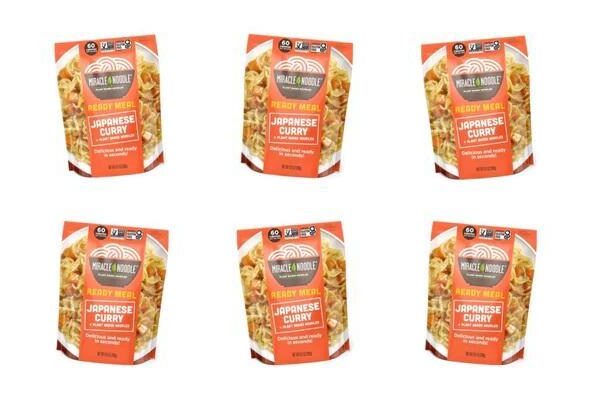 Miracle Noodle Ready To Eat Japanese Curry Meal- 9.9oz Case of 6*