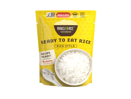 Miracle Noodle Ready To Eat Rice- 7oz