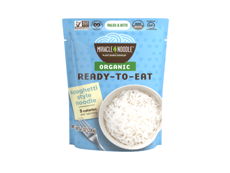 Miracle Noodle Ready To Eat Spaghetti- 7oz