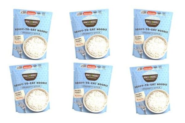 Miracle Noodle Ready To Eat Spaghetti- 7oz Case of 6*