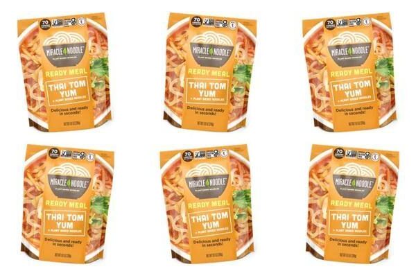 Miracle Noodle Ready To Eat Thai Tom Yum Meal- 9.9oz Case of 6*