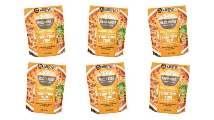 Miracle Noodle Ready To Eat Thai Tom Yum Meal- 9.9oz Case of 6*