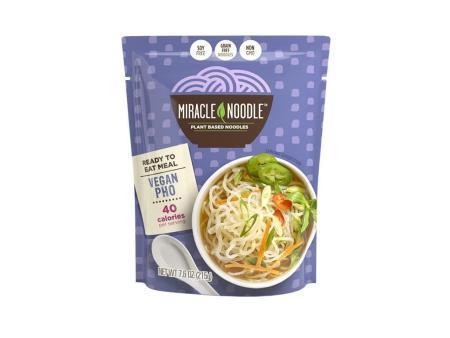 Miracle Noodle Ready To Eat Vegan Pho Meal- 7.6oz