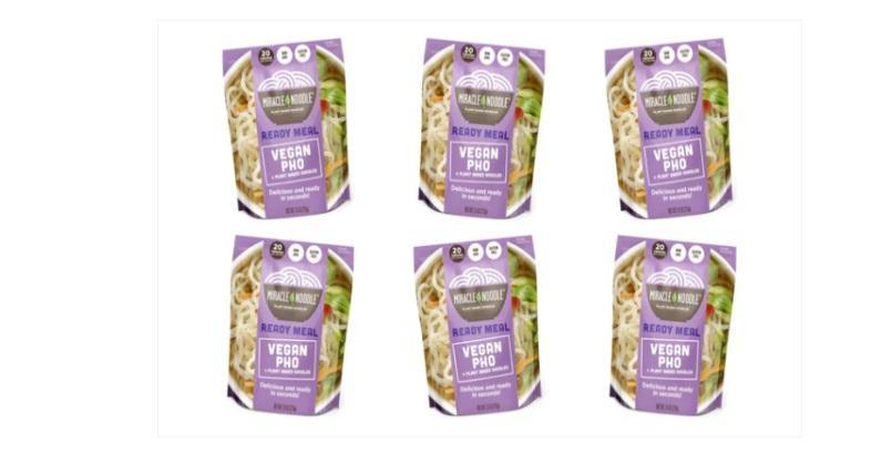 Miracle Noodle Ready To Eat Vegan Pho Meal- 7.6oz Case of 6*