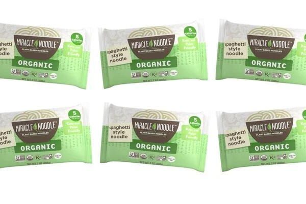 Miracle Noodle Organic Spaghetti- 7oz Case of 6*
