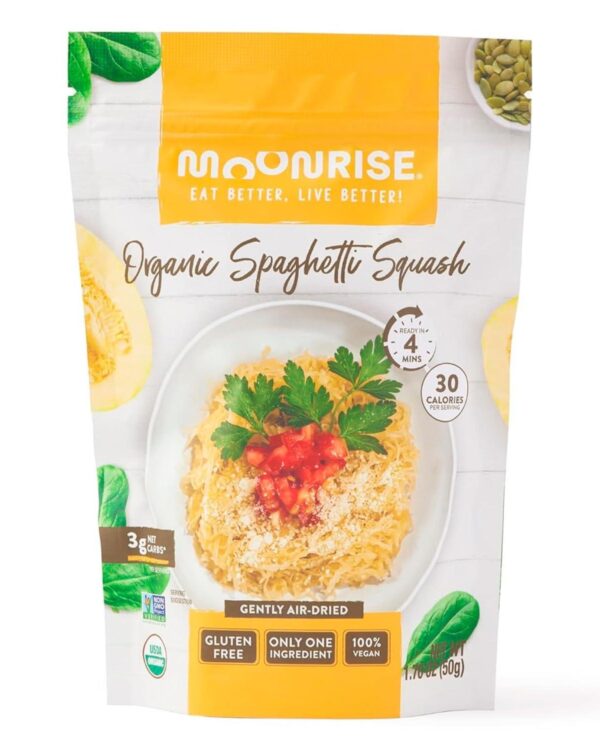 Moonrise Organic Dried Spaghetti Squash- 1.76oz