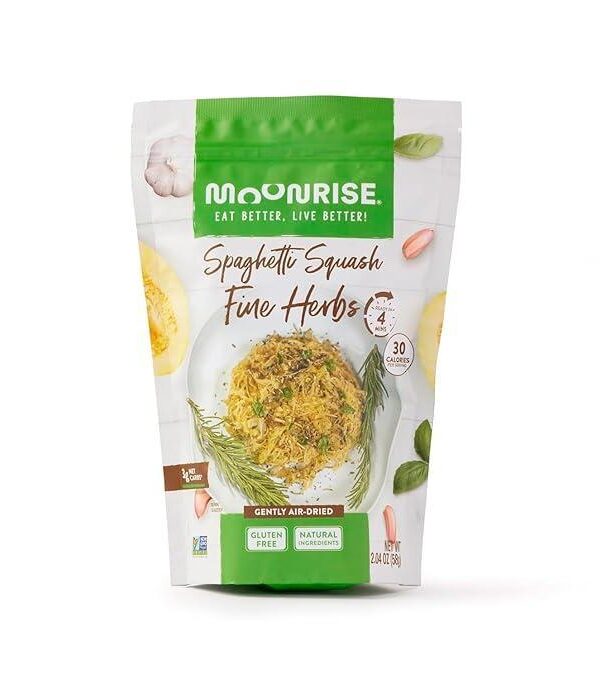 Moonrise Organic Dried Spaghetti Squash Fine Herbs- 2.04oz