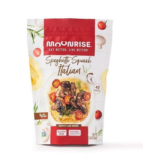Moonrise Organic Dried Spaghetti Squash Italian- 2.25oz