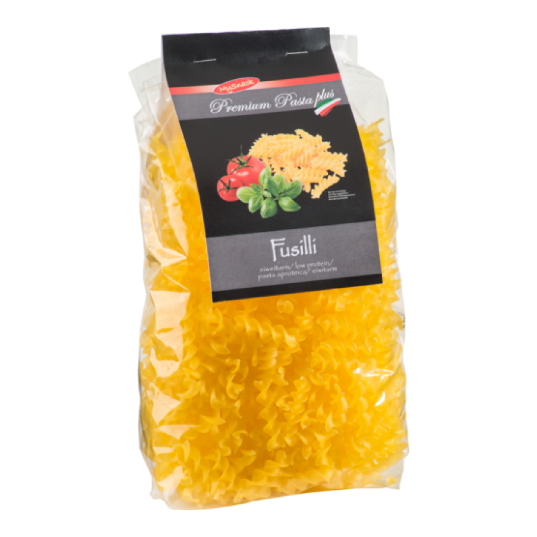 MySnack Premium Pasta Plus Fusilli- 500g