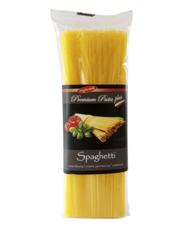 MySnack Premium Pasta Plus Spaghetti- 500g