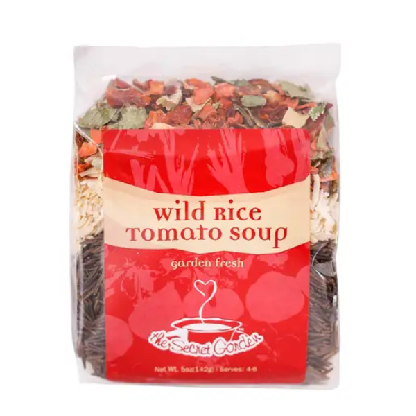 The Secret Garden Tomato Wild Rice Soup- 5oz