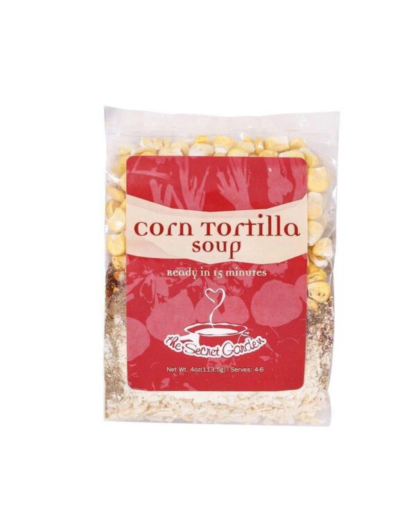 The Secret Garden Corn Tortilla Soup- 4 oz