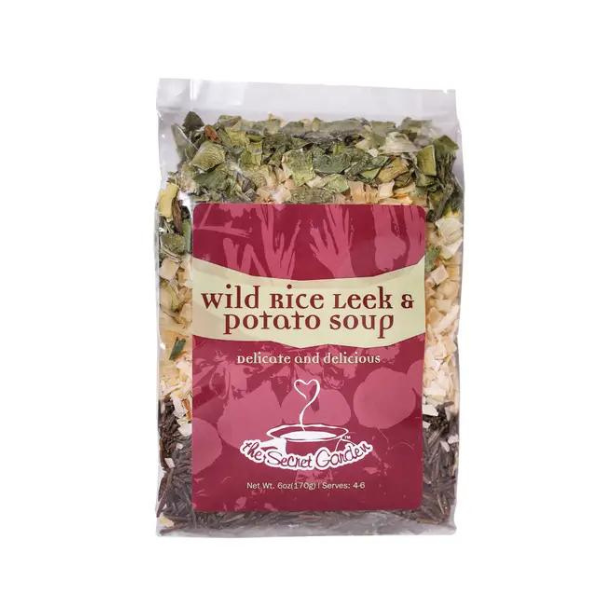 The Secret Garden Wild Rice Leek & Potato Soup- 6 oz