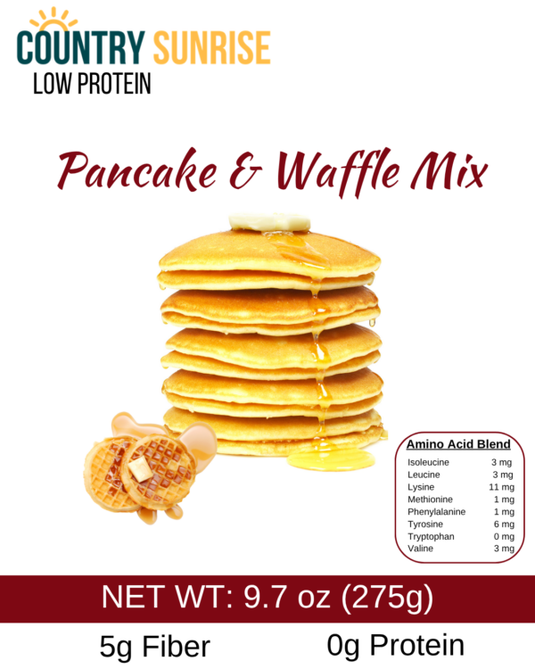 Country Sunrise Pancake & Waffle Mix PACKET - 9.70oz