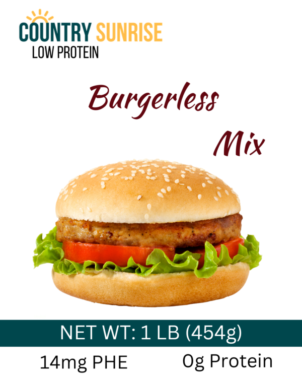 Country Sunrise Burgerless Mix PACKET- 1.05oz
