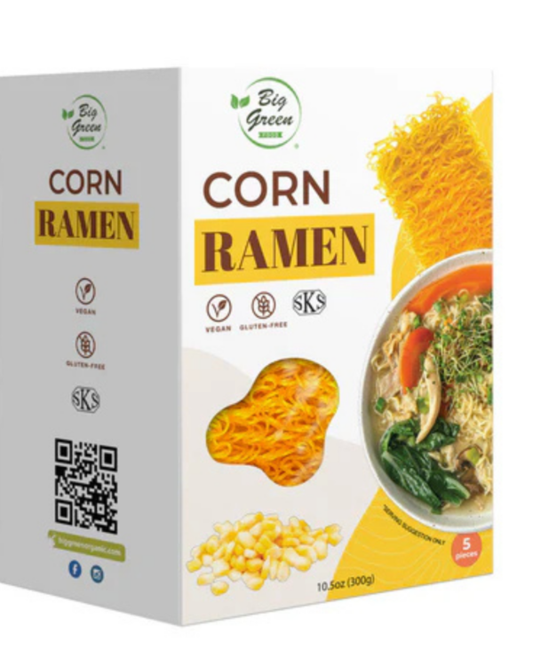 Big Green Gluten-Free Corn Ramen- 10.5oz