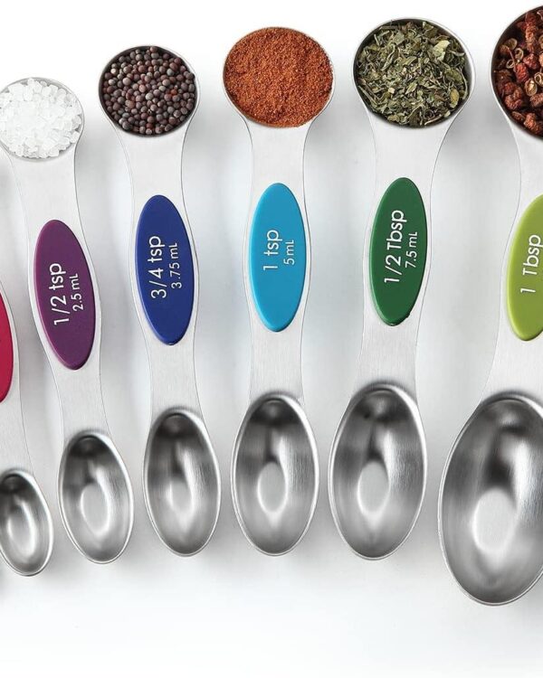 Spring Chef Magnetic Measuring Spoons Set