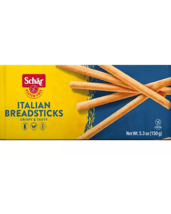 Schar Gluten Free Italian Breadsticks- 5.3oz