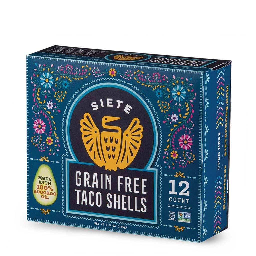 Siete Grain Free Hard Taco Shells