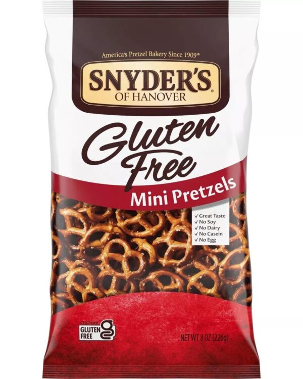 Snyder's Of Hanover, Mini Pretzels Gluten Free-8oz*