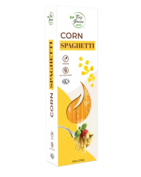 Big Green Gluten-Free Corn Spaghetti- 8.8oz