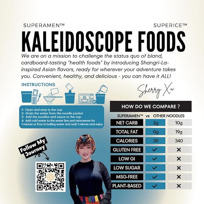 KLDSCP Tom Yum Konjac Cup Ramen Noodle Cup-5.71oz - Image 3