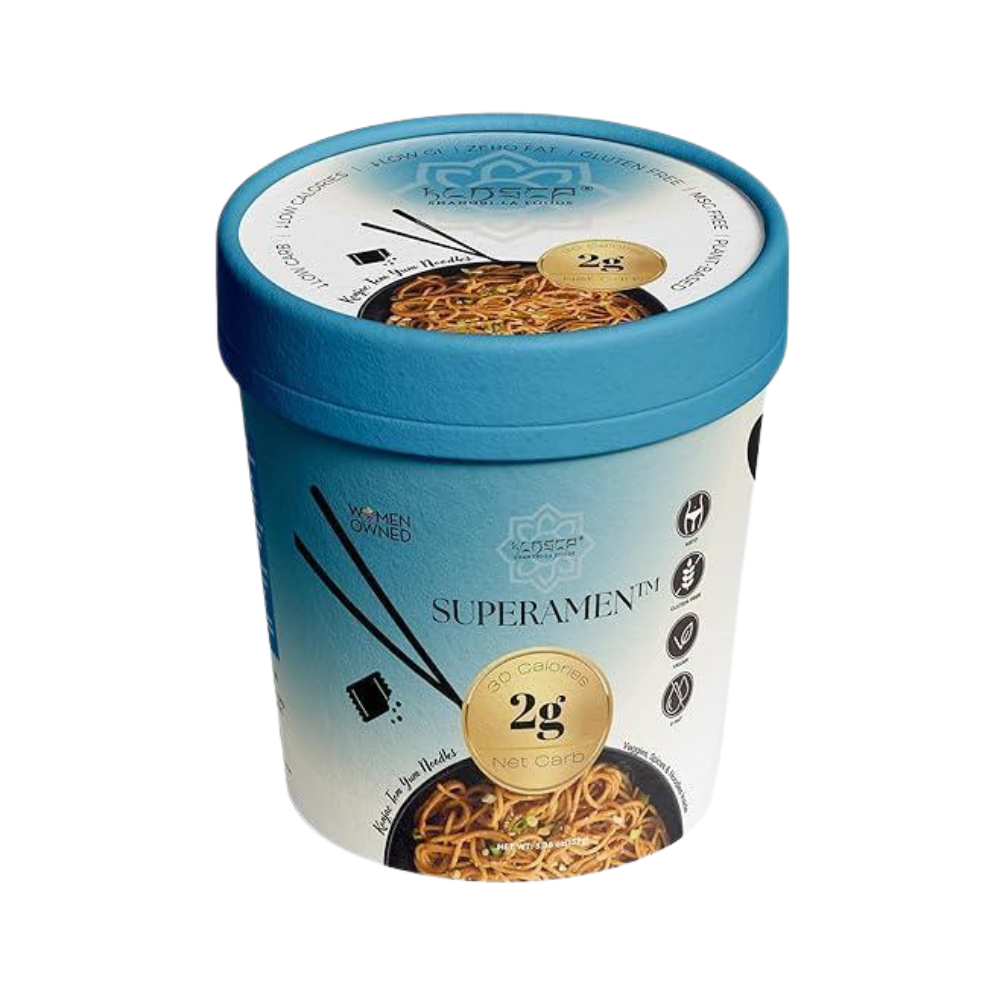 KLDSCP Tom Yum Konjac Cup Ramen Noodle Cup-5.71oz