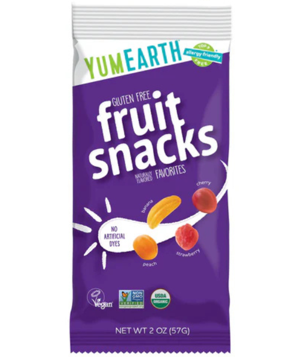 Yumearth Organic Fruit Snacks-2oz