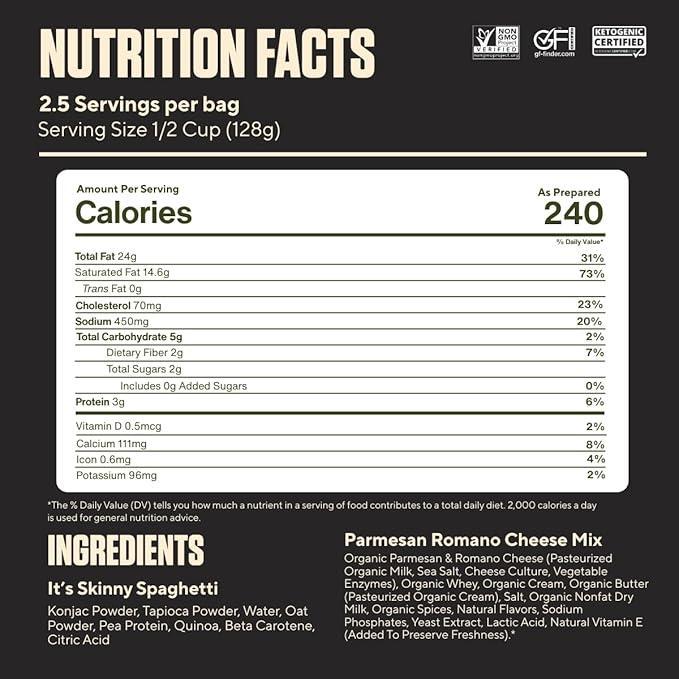 It's Skinny Cacio e Pepe- 9.7oz - Image 2