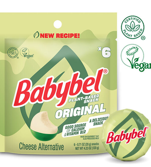 Babybel Plant-Based Vegan Cheese Alternative - 4.23oz