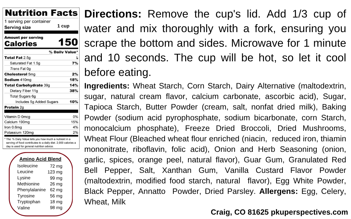 Country Sunrise Veggie Omelet on the go CUP- 1.72oz - Image 2