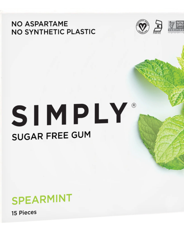 Sugar free bubble gum sweetened with xylitol natural gum