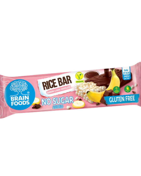 Rice Bar - a guilt-free delight for the mindful snacker.