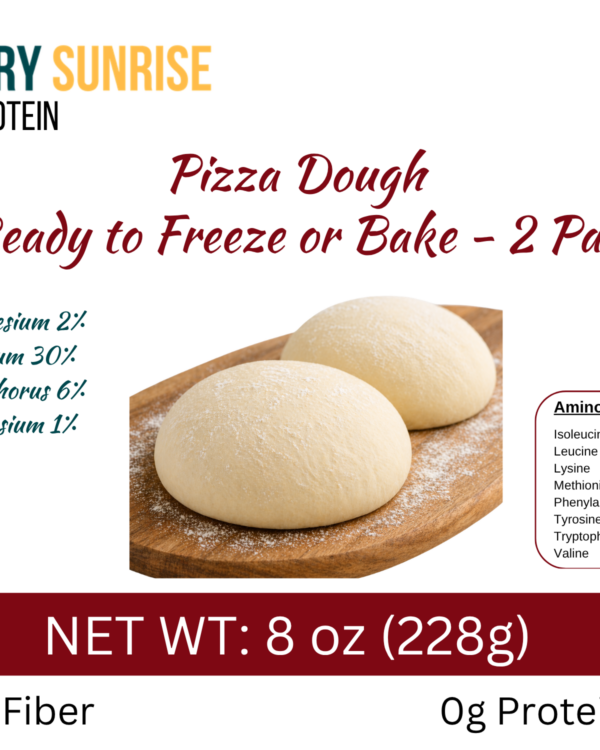 Country Sunrise Pizza Dough- 228g