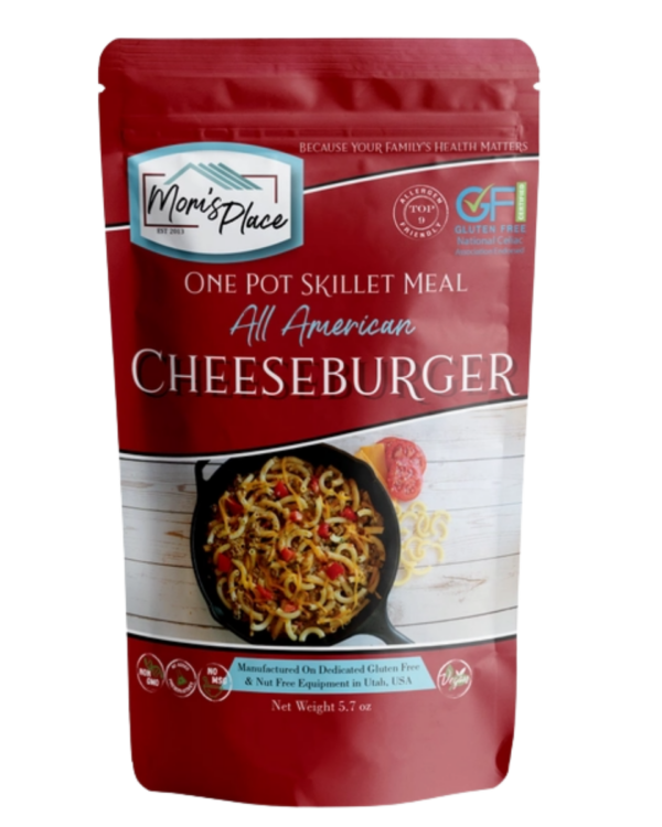 Mom's Place Gluten-Free Cheeseburger Skillet Meal- 5.7oz