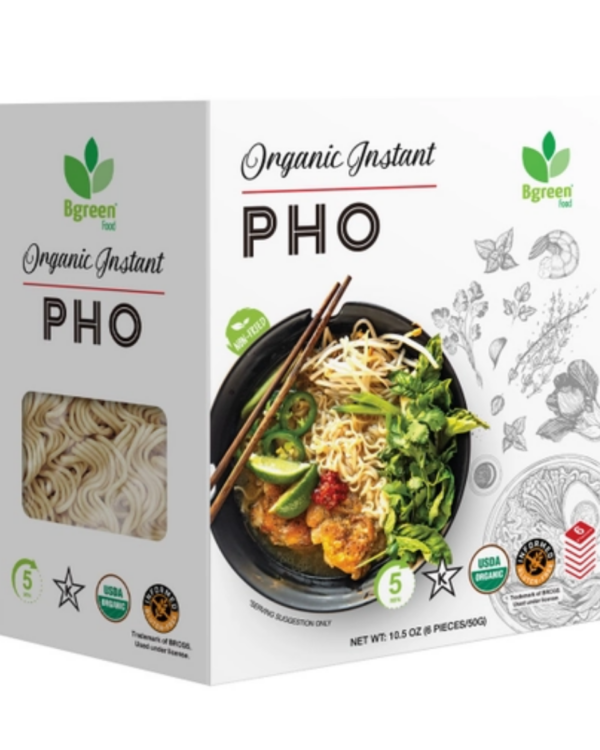 Big Green Organic Instant Pho Noodles