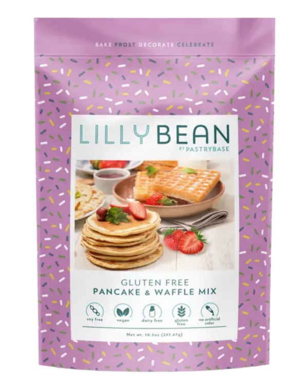 LillyBean Pancake & Waffle Mix- 10.5 oz