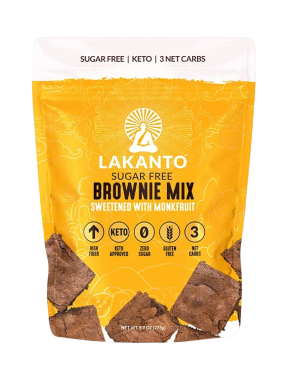 Lakanto Sugar Free Brownie Mix- 9.7 oz