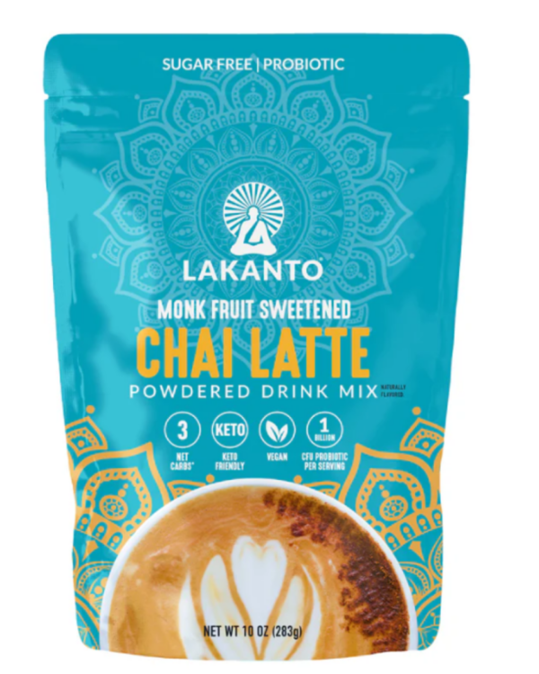 Lakanto Sugar Free Chai Latte Drink Mix- 10 oz